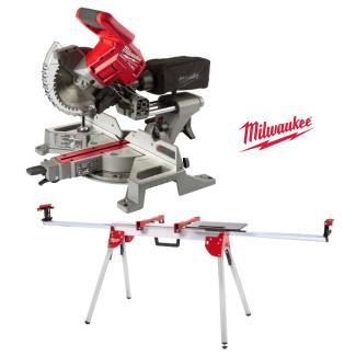 M18 FUEL™ 7-1/4” DUAL BEVEL SLIDING COMPOUND MITER SAW