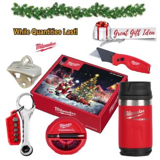 MILWAUKEE HOLIDAY GIFT BOX