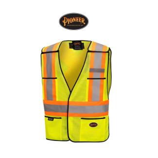 HI-VIS POLY MESH SAFETY VEST 