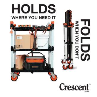 SITERUNNER FOLDING JOBSITE CART