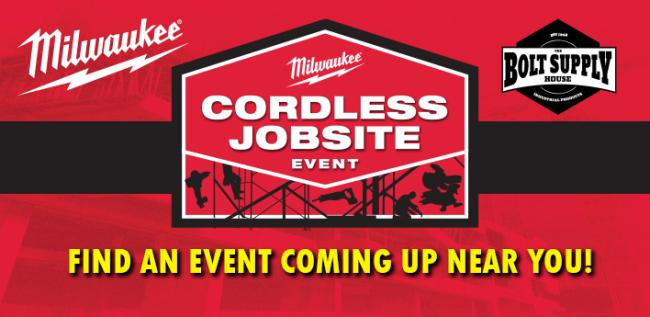 Cordless Jobsite Event