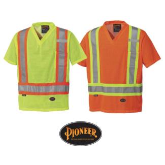 POLY MESH TRAFFIC T-SHIRT