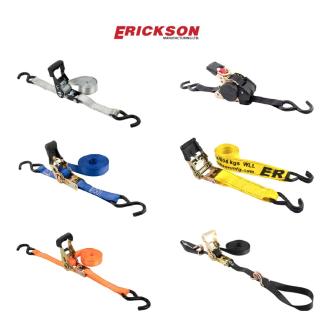 RATCHETING TIE-DOWN STRAPS