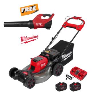 M18 FUEL 21” MOWER SELF-PROPELLED DUAL BATTERY