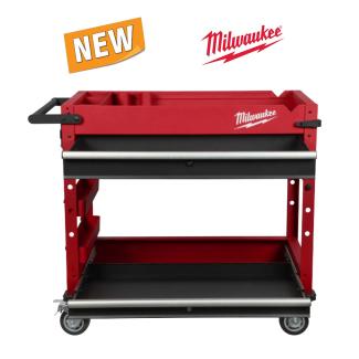 40” STEEL WORK CART