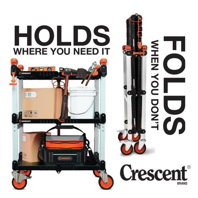 SITERUNNER FOLDING JOBSITE CART